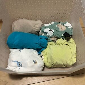 Little Sleepies and Kyte baby Mini Crib Sheets and or changing pad covers